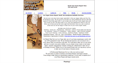 Desktop Screenshot of handymanservicelasvegas.com